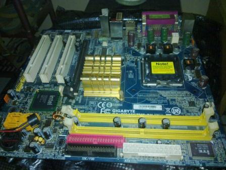 mainboard Lga gigabyte murah