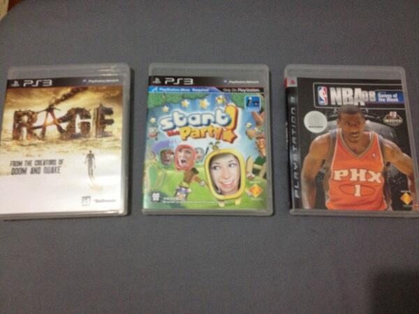 WTS PS3 game second