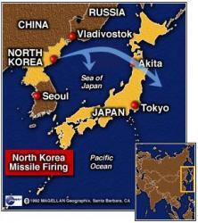 Militer Jepang Diperintahkan Tembak Jatuh Rudal dari Korea Utara