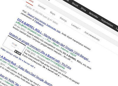 10 Rahasia dan Trik Situs Google Yang Unik