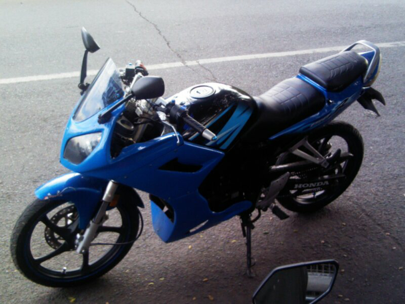 minerva CBR 2008 pajak hidup cakep