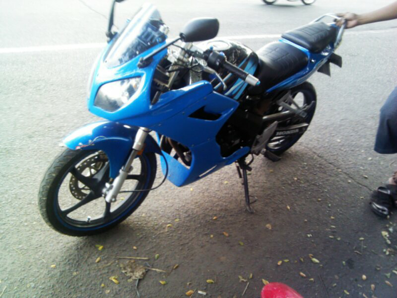 minerva CBR 2008 pajak hidup cakep