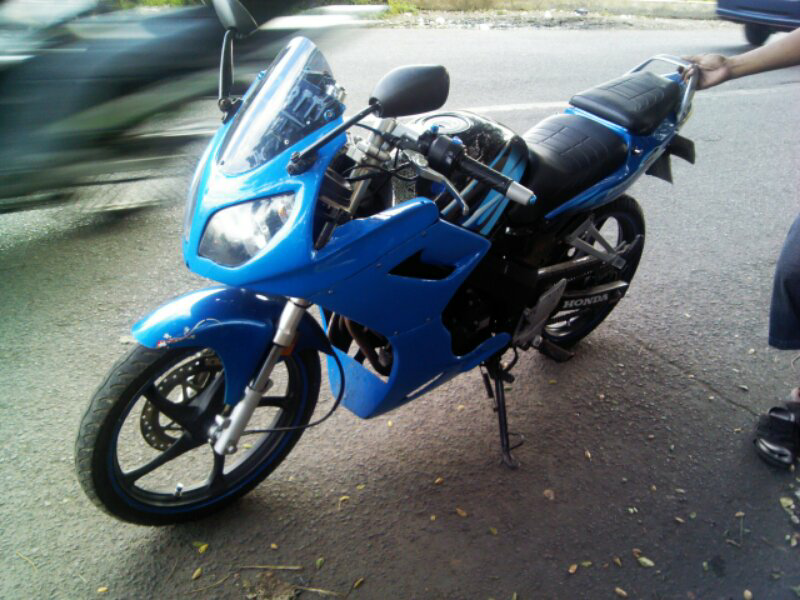 minerva CBR 2008 pajak hidup cakep