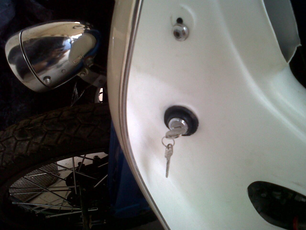 Astrea 800 (Street cub style)
