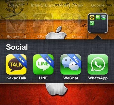Agan Pakai yang Mana?? &#91;WhatsApp, Line, Kakao Talk &amp; WeChat&#93;