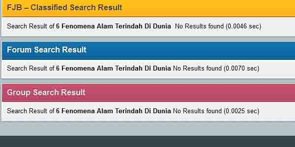 6 Fenomena Alam Terindah Di Dunia