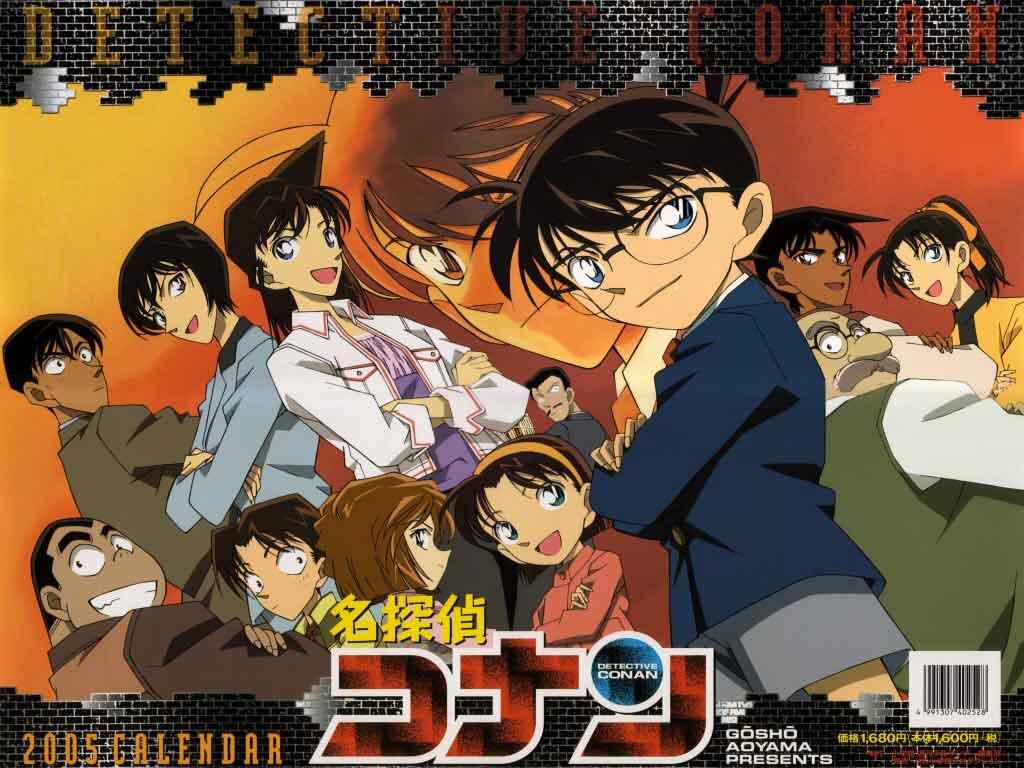 101 Fakta tentang Detective Conan