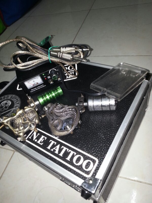 mesin tattoo