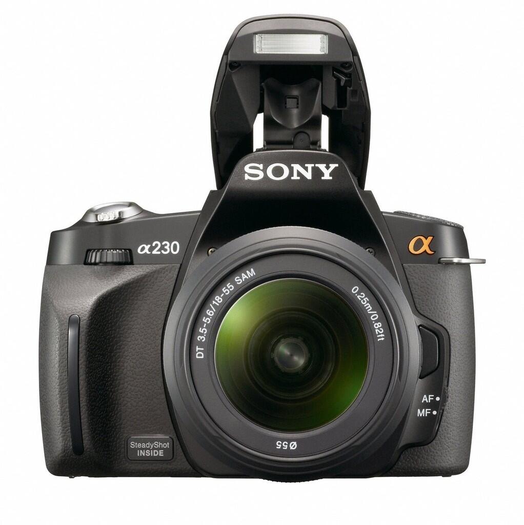 Camera SONY Alpha A230L Rp:2.550.000