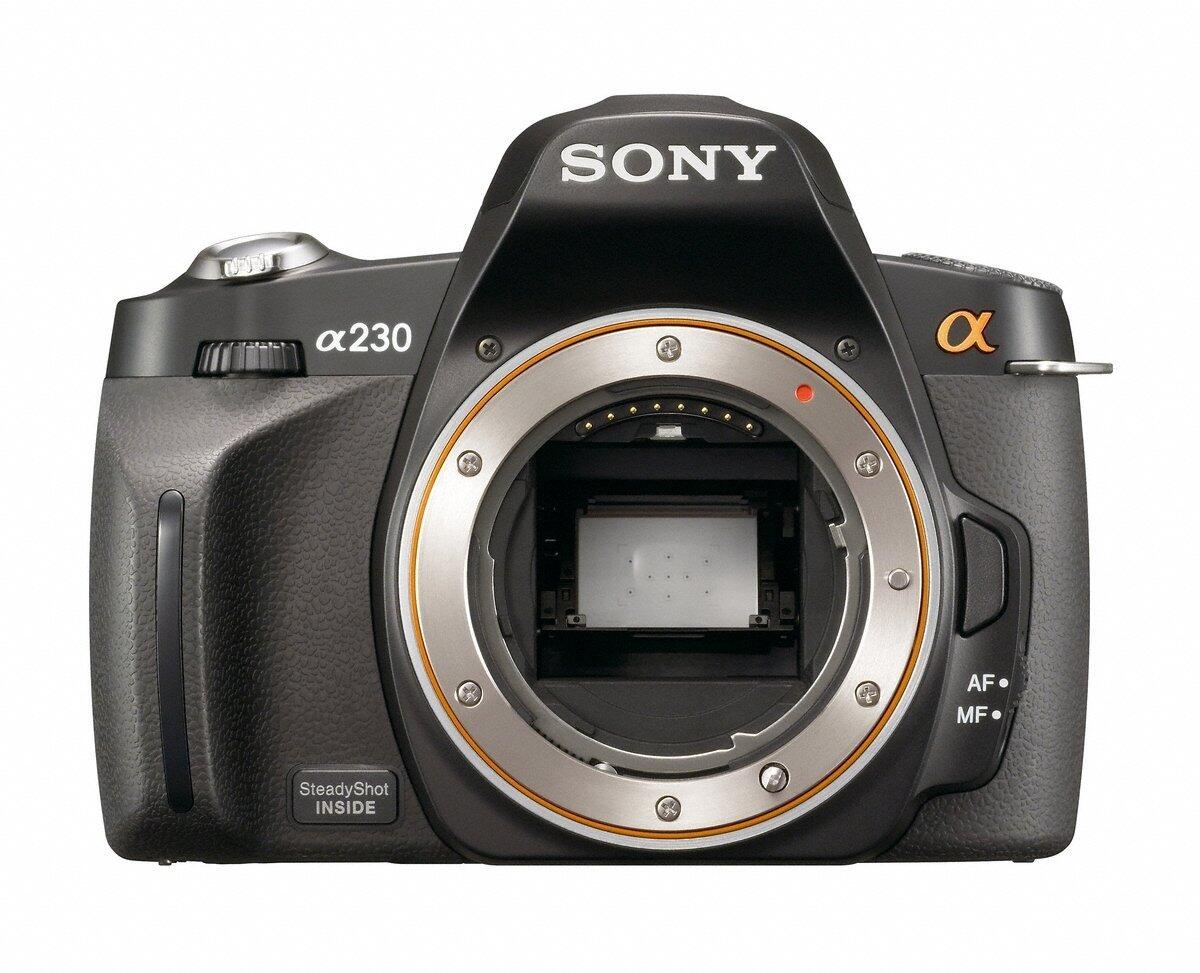 Camera SONY Alpha A230L Rp:2.550.000