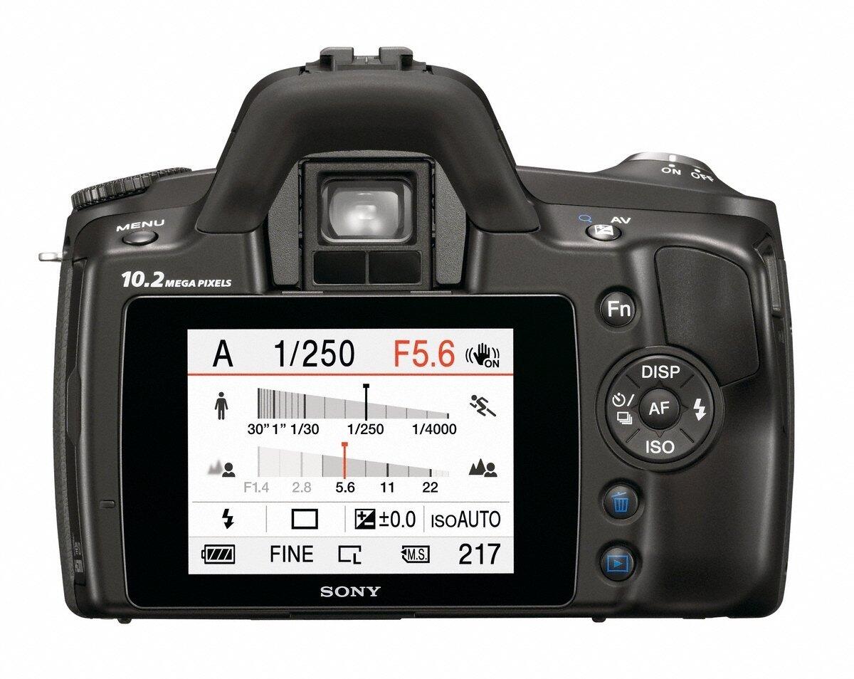 Camera SONY Alpha A230L Rp:2.550.000