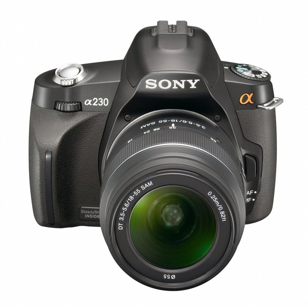 Camera SONY Alpha A230L Rp:2.550.000