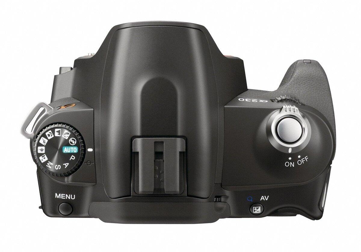 Camera SONY Alpha A230L Rp:2.550.000