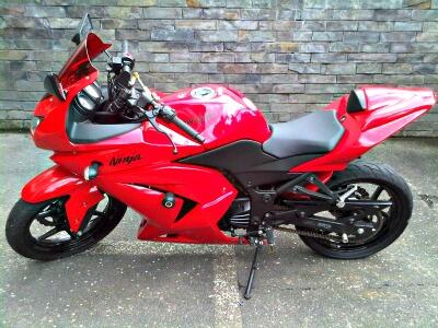 Jual Kawasaki Ninja 250R 2010 Gan!! Cekidot!