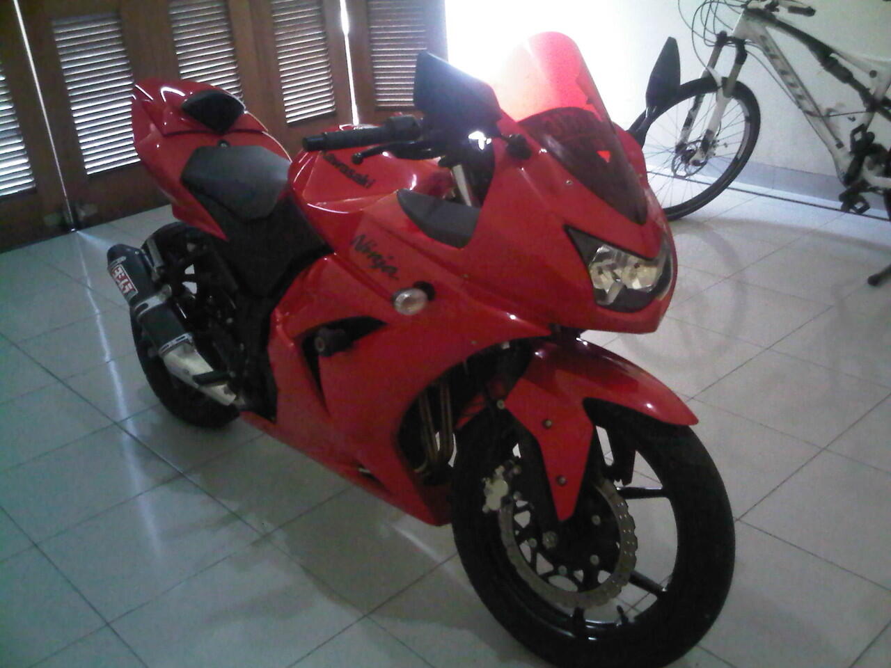 Jual Kawasaki Ninja 250R 2010 Gan!! Cekidot!