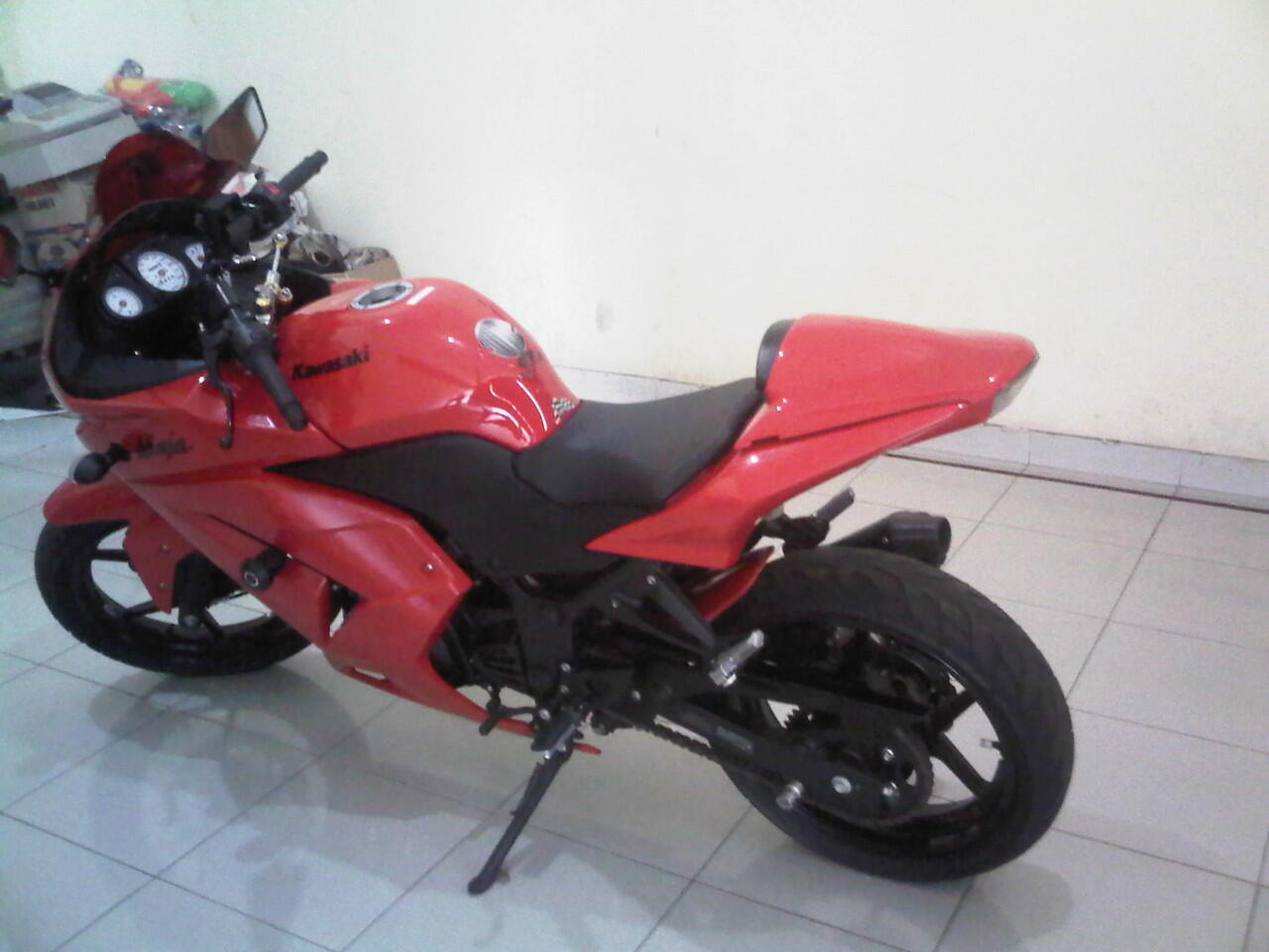 Jual Kawasaki Ninja 250R 2010 Gan!! Cekidot!