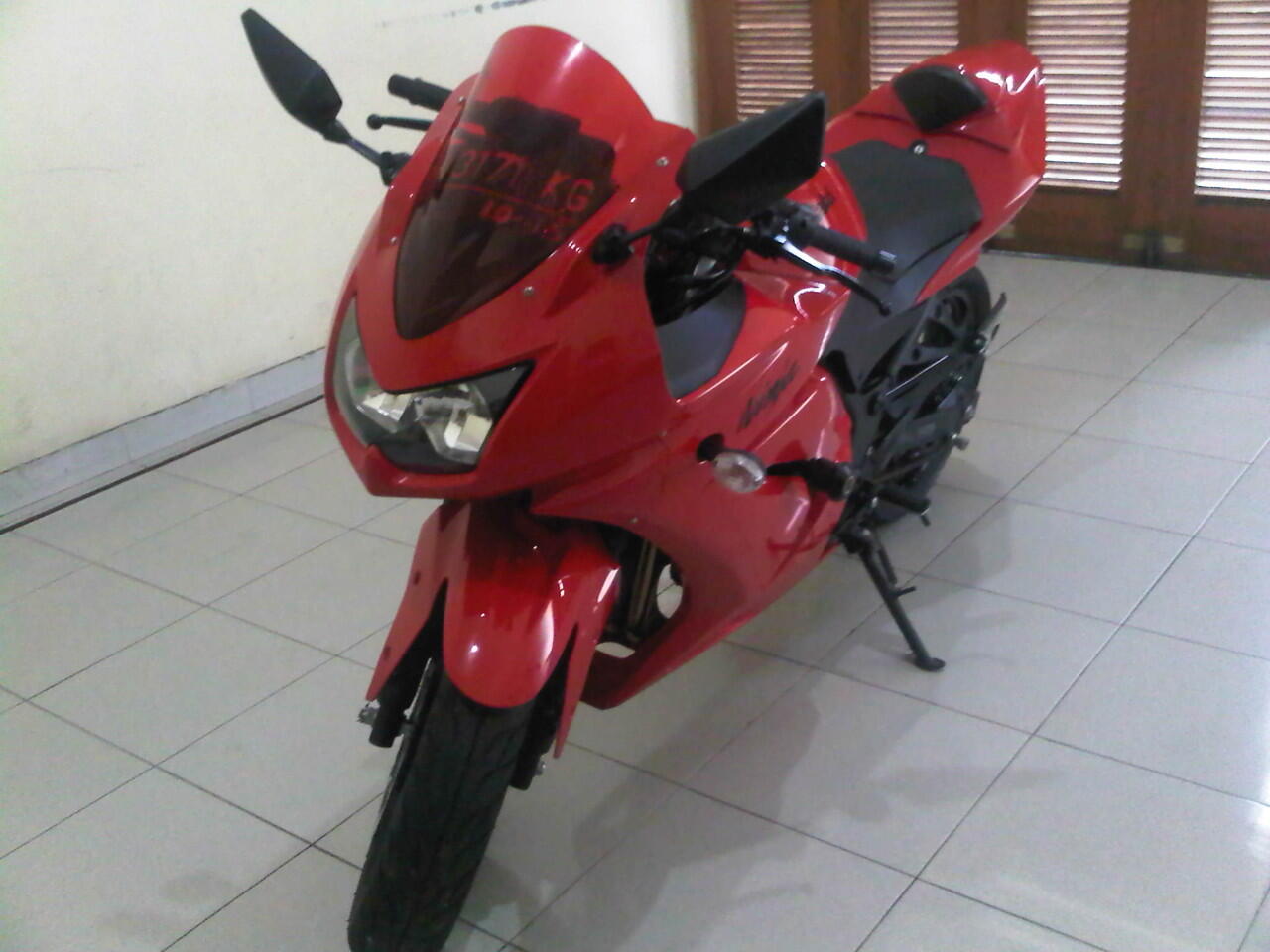 Jual Kawasaki Ninja 250R 2010 Gan!! Cekidot!