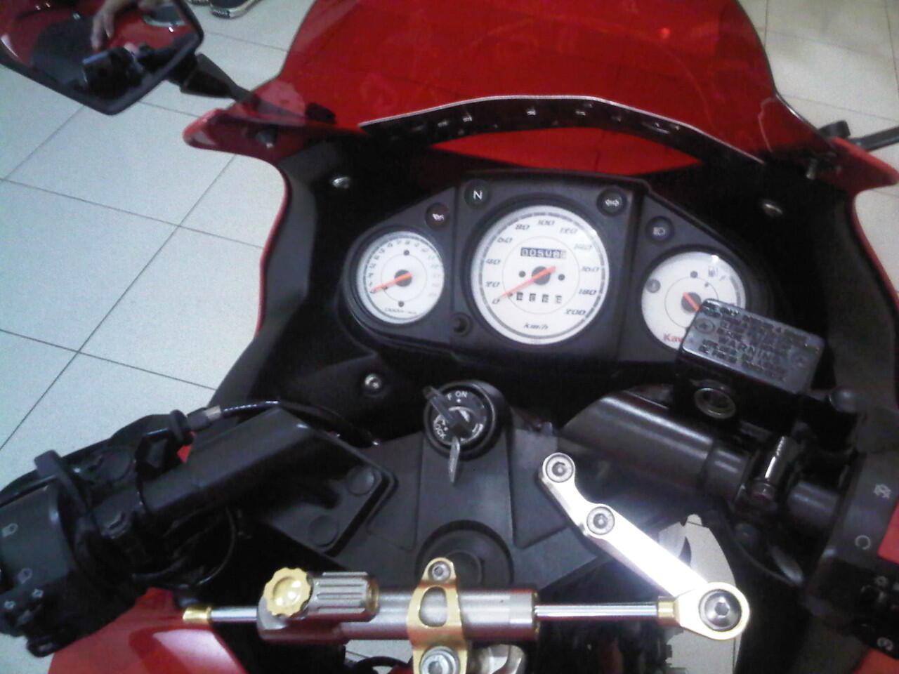 Jual Kawasaki Ninja 250R 2010 Gan!! Cekidot!