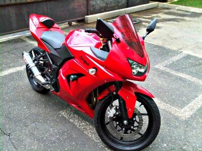WTS Kawasaki Ninja250 2010 Gan!!!