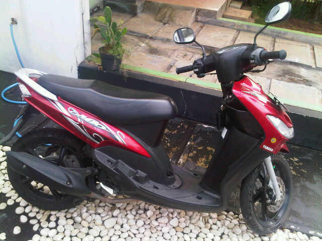 Jual Yamaha MIO CW 2012 like New