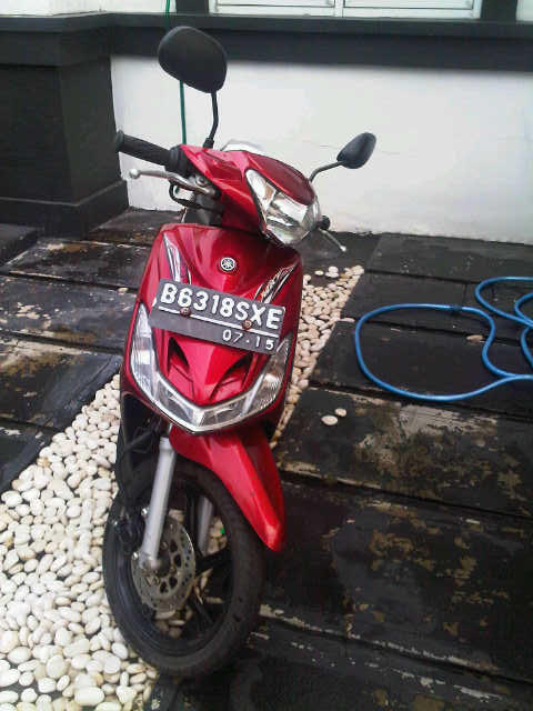 Jual Yamaha MIO CW 2012 like New