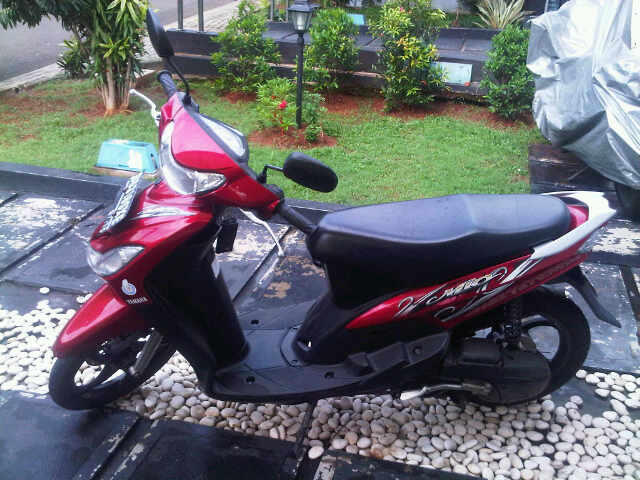Jual Yamaha MIO CW 2012 like New