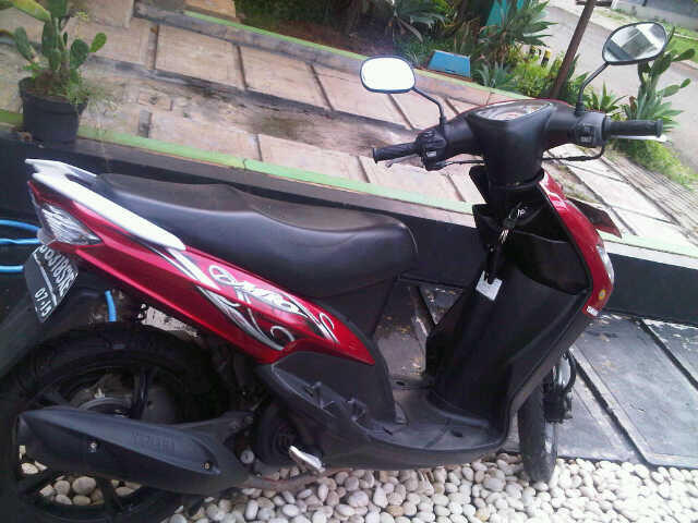 Jual Yamaha MIO CW 2012 like New