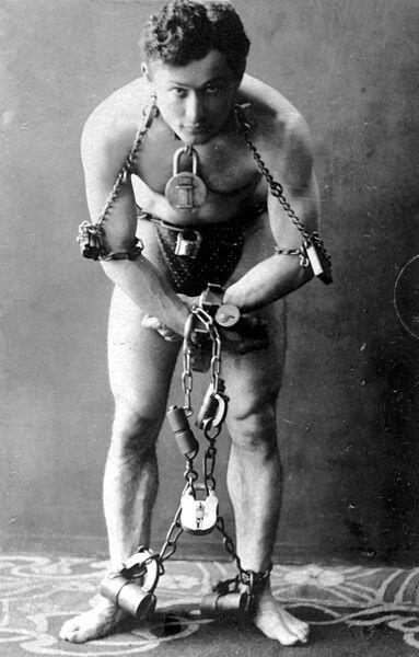 Harry Houdini, Sang Legendaris Dunia Sulap