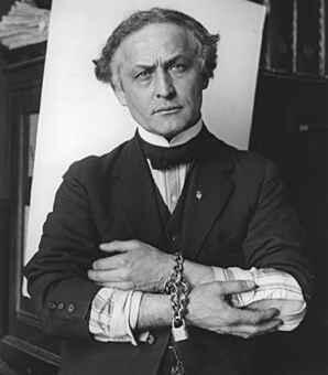 Harry Houdini, Sang Legendaris Dunia Sulap