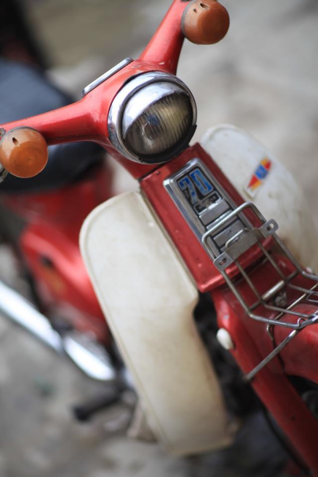 Honda C70 tahun 1978