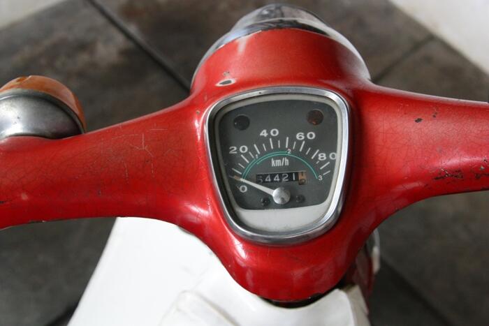 Honda C70 tahun 1978
