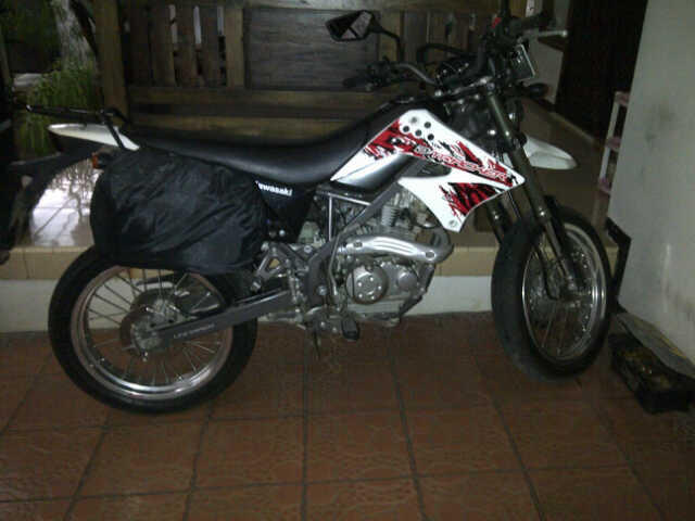 JUAL KAWASAKI D-TRACKER 150cc