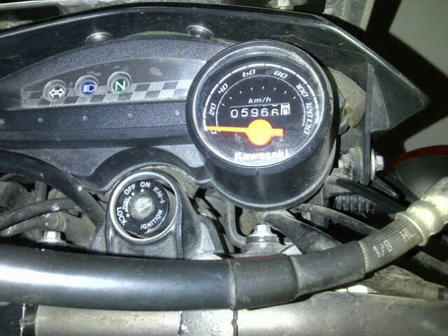JUAL KAWASAKI D-TRACKER 150cc