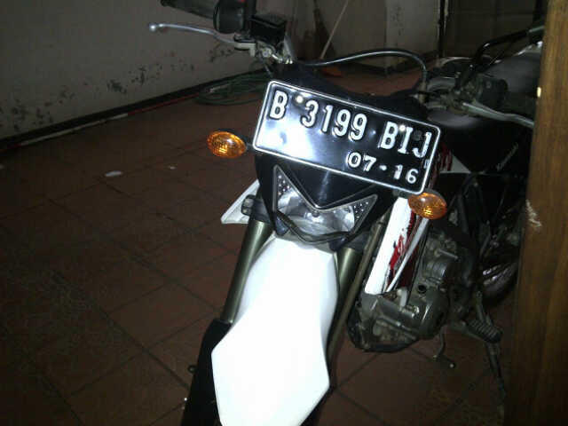 JUAL KAWASAKI D-TRACKER 150cc