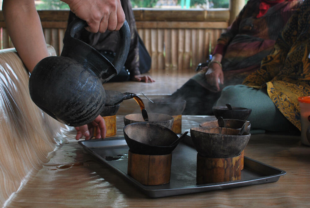 Kopi Kawa Daun Minuman Tradisional Minangkabau