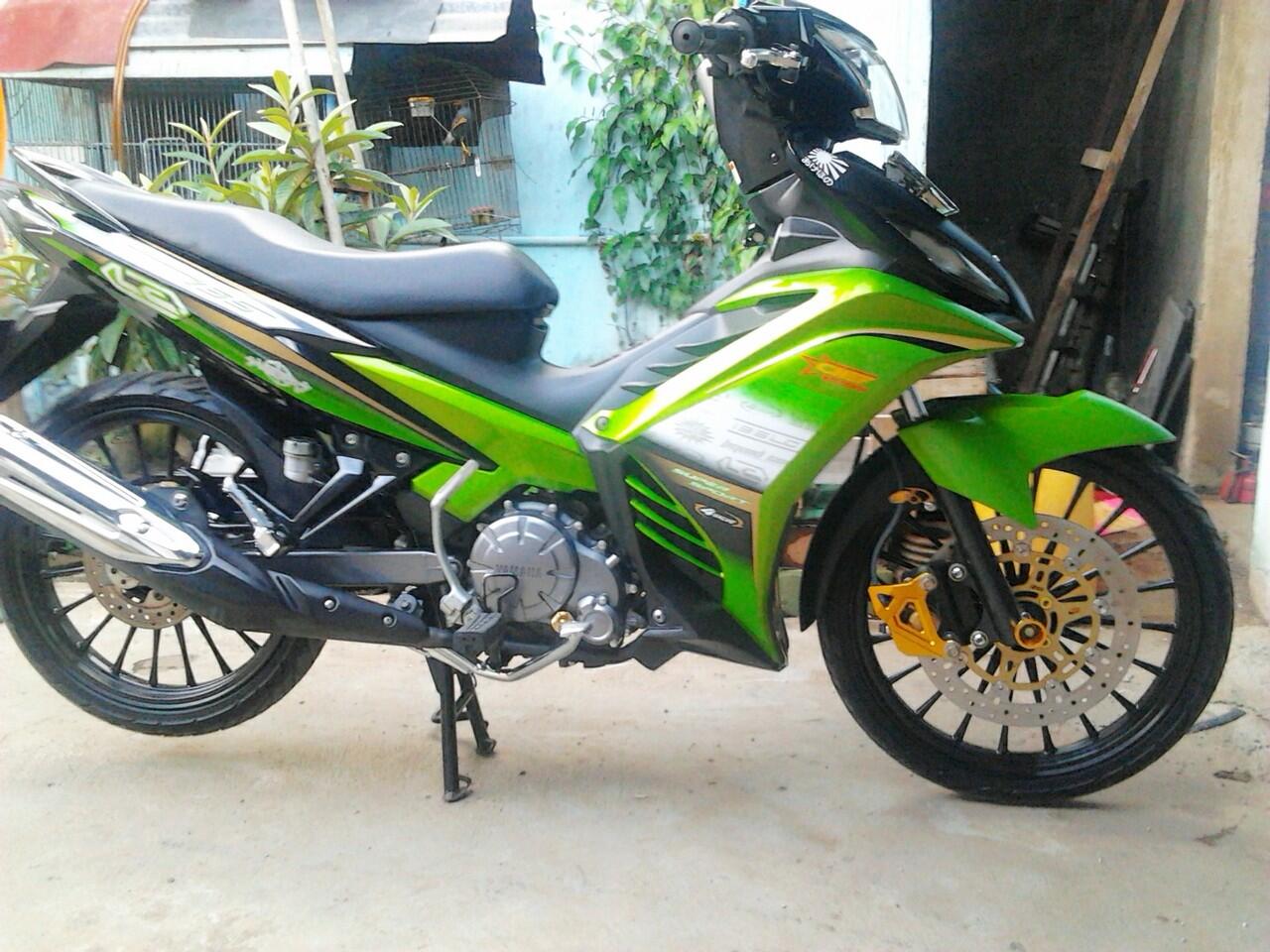 Terjual Pelek Axio palang 20 ,Knalpot CLD Road Race New 