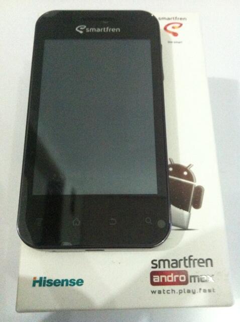 Smartfren Andromax E860 MURAH aja gan FULLSET