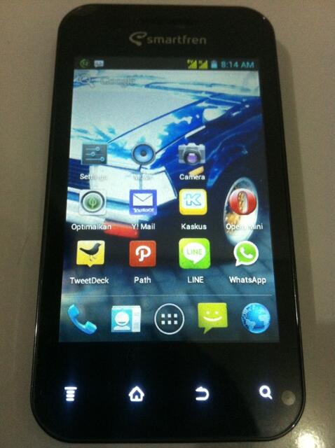 Smartfren Andromax E860 MURAH aja gan FULLSET