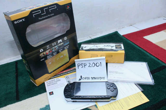 PSP 2001 Lengkap dan masih mulus