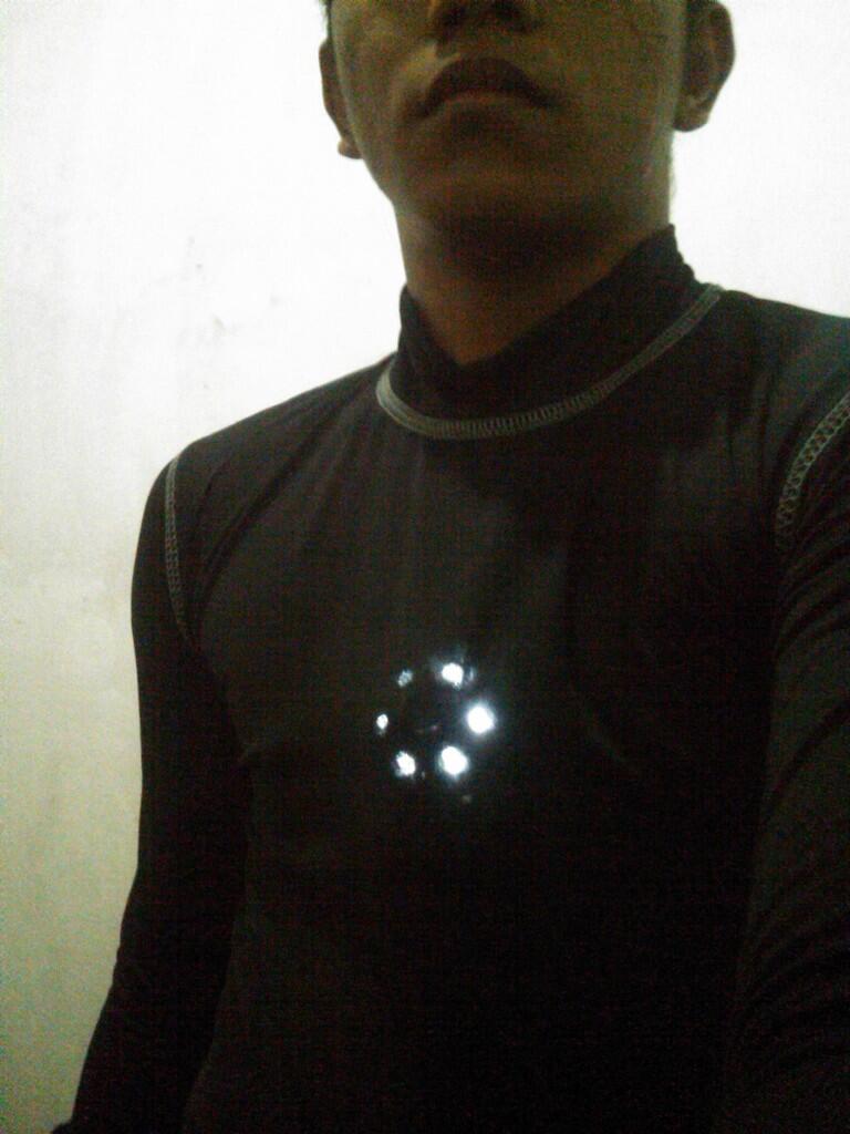 Akhirnya Ane Jadi Iron Man gan.....