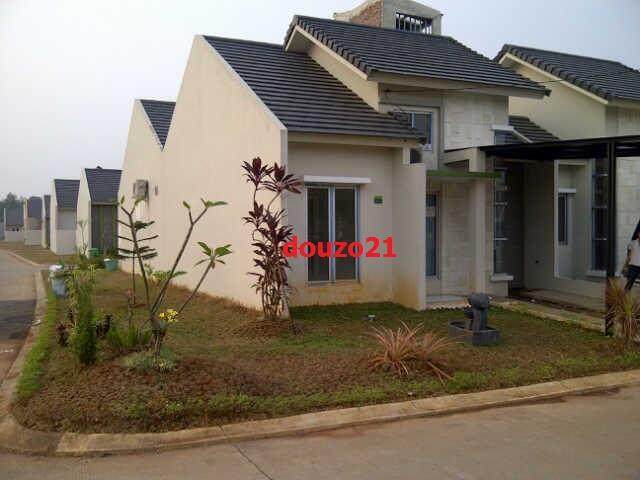 Terjual RUMAH  Minimalis Modern di  Serpong  Garden  Cluster 