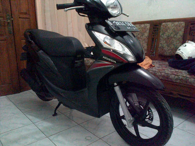 Honda Spacy 2011