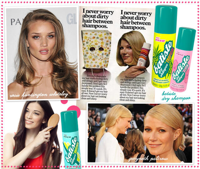 Cari jual shampoo kering Batiste keramas Tanpa Air cuma 