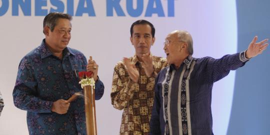 Kasian pakdhe! Bersama pengusaha, SBY serang Jokowi