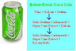 Tahukah agan Coca-cola dulu berwarna hijau lhooo