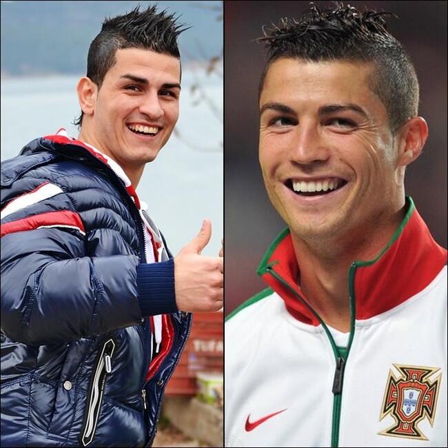 Ini lah Kembaran cristian ronaldo