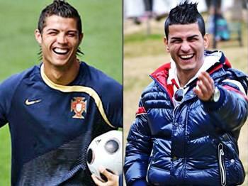 Ini lah Kembaran cristian ronaldo