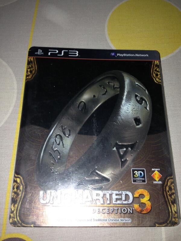 Wts game 2nd ps3: uncharted 3, mass effect 3 dan lainlain