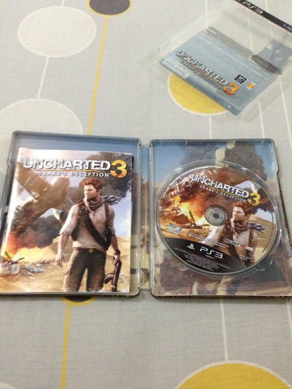 Wts game 2nd ps3: uncharted 3, mass effect 3 dan lainlain