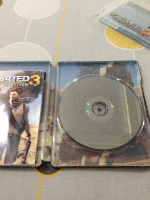 Wts game 2nd ps3: uncharted 3, mass effect 3 dan lainlain